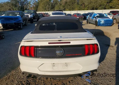 2021 Ford Mustang Gt z USA, uszkodzony, nr VIN 1FATP8FF3M5152923